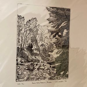 Artist proof by John Havens